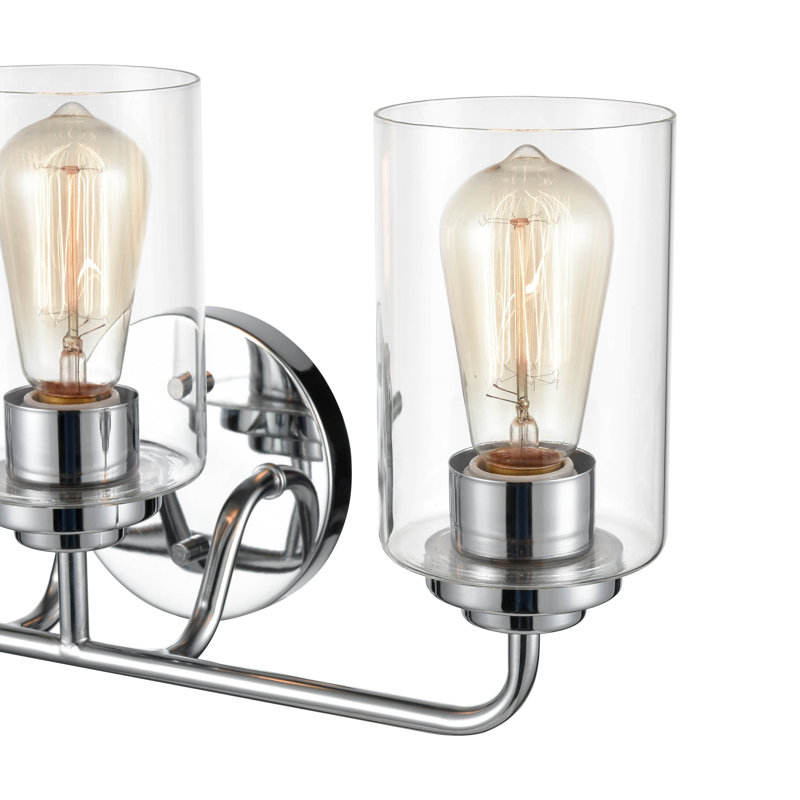 Scriber 3 - Light Dimmable Vanity Light, Chrome