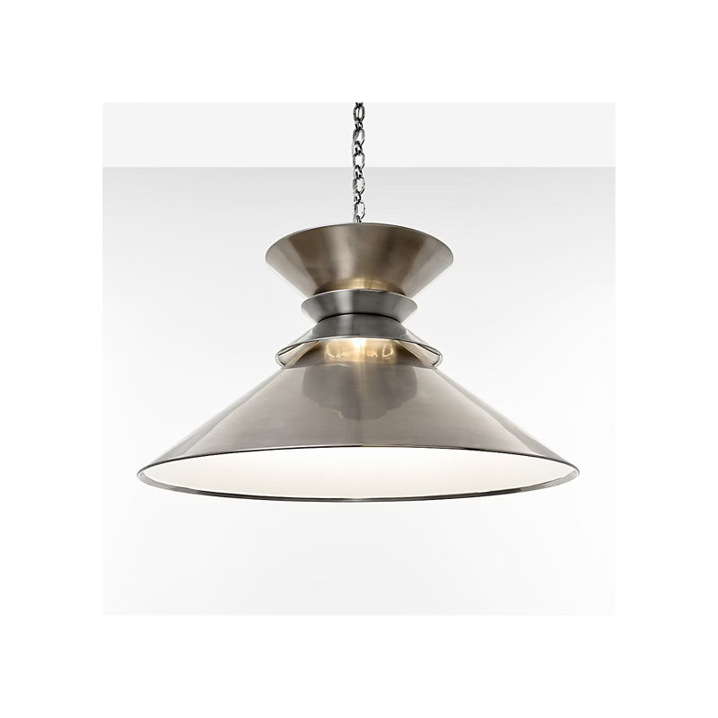 Chapman & Myers Alborg Large Stacked Pendant, Antique Nickel, Antique Nickel