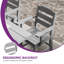 Ensemble de 2 chaises d'extérieur pour l'extérieur, toutes saisons pour terrasse, jardin, cour, bord de piscine-1787504193
