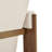 Rafila Fabric Accent Arm Chair, Dazzle Cream