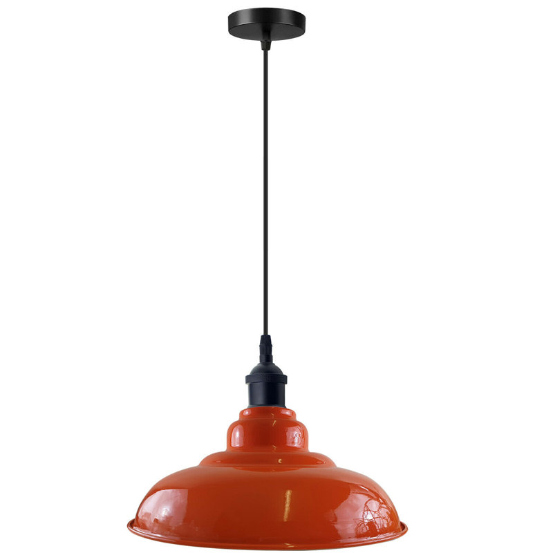 Pascale 1 - Light Dome Pendant, Orange