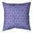 Double mauve / bleu sarcelle
