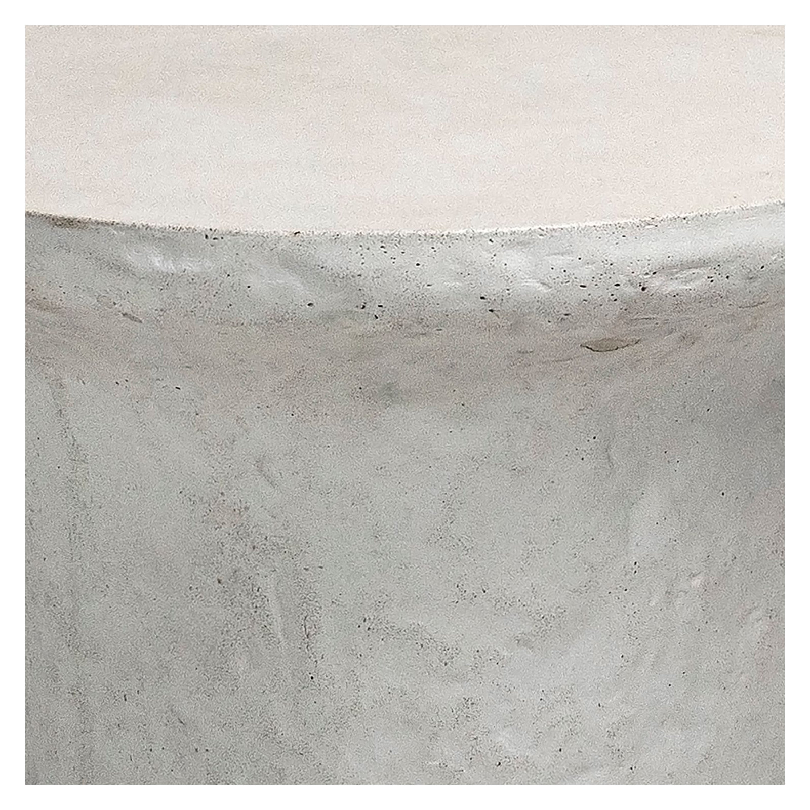 Alday 20'' Concrete Outdoor Side Table