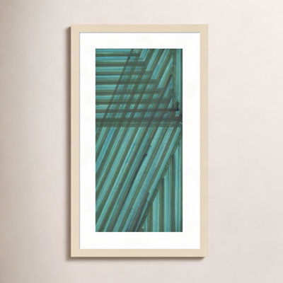 Verona "Line Study Blue" Print