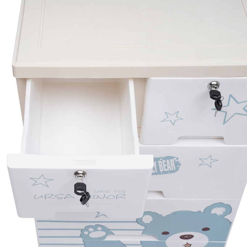 Springer 6 Drawer Storage Drawer