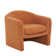 33.75'' W Teddy Fleece Upholstered  Accent  Barrel Chair
