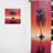 Rutger Solitary Ruby Reflections Palm Tree - Palm Trees Curtain - Velvet Room Darkening - 1 panel-533419195