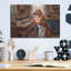  «Rhodesian Ridgeback In The Kitchen» par Rich Monet, art mural en métal, 16 po x 12 po-487869620
