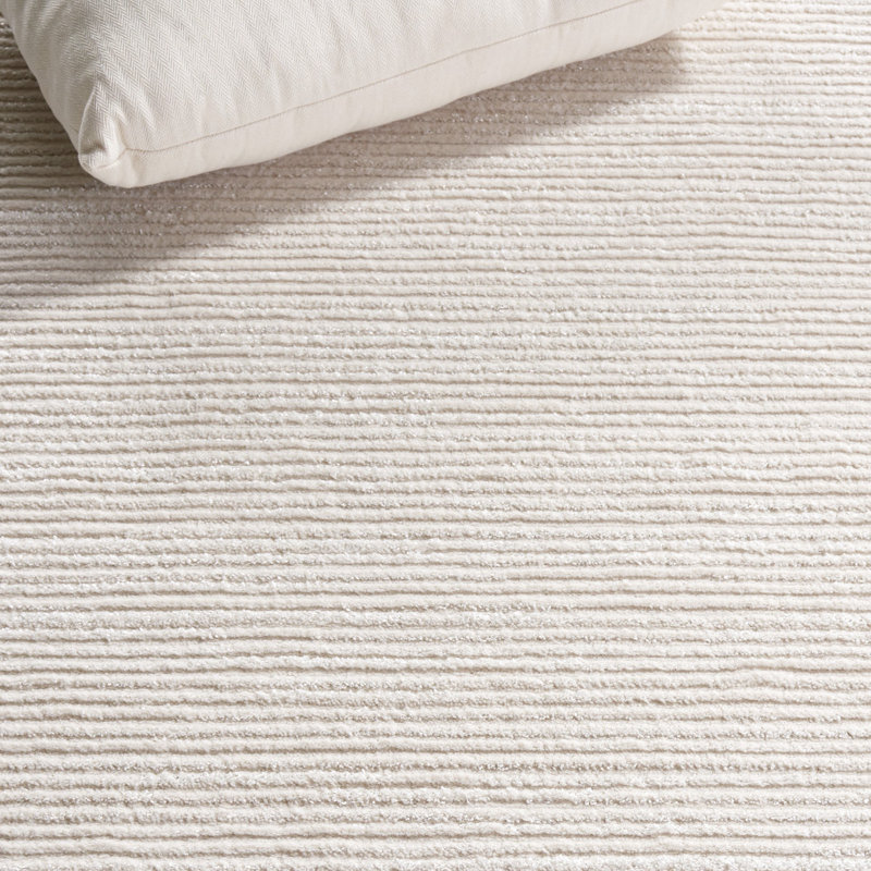 Maayan Whisper Performance Solid Color Rug, Rectangle 8' x 10'