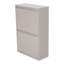 GIGI Steel Handle Recycling Bin - 18.5L