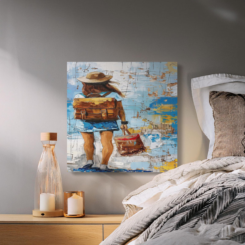 Wrapped Canvas Print Set, 15.24 cm H x 15.24 cm W