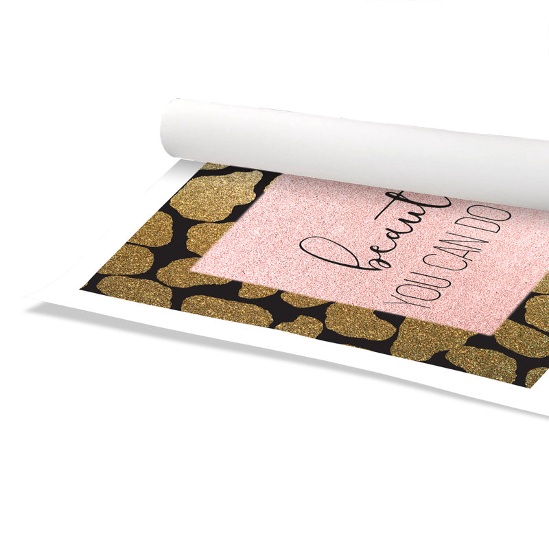 Impression sur papier Amazing Things, H 28 po x l 40 po x P 1 po, Papier