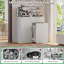 Armoire à déchets coulissante 13 gallons avec tablette et tiroir réglables-130405899-130405895