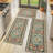 Nylon Pile Non-Slip Washable Kitchen Mat (Set of 3)-512392675