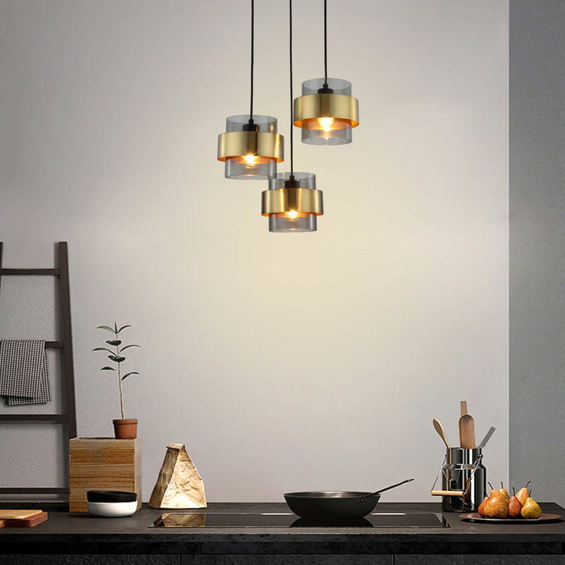 Bonniview 3 - Light Cluster Pendant