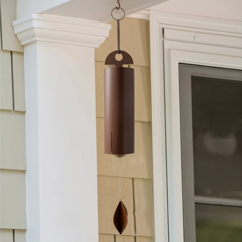 Cloche suspendue Larock Brown, H 42 po x l 5,30 po x P 5,30 po