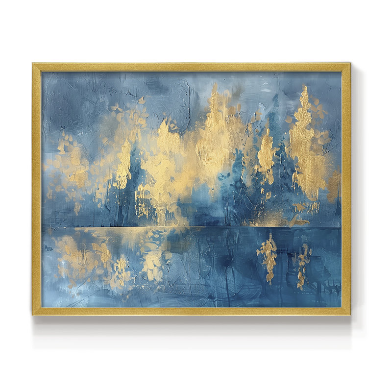 Abstract Series-CLXIX -Framed Print - Restickable