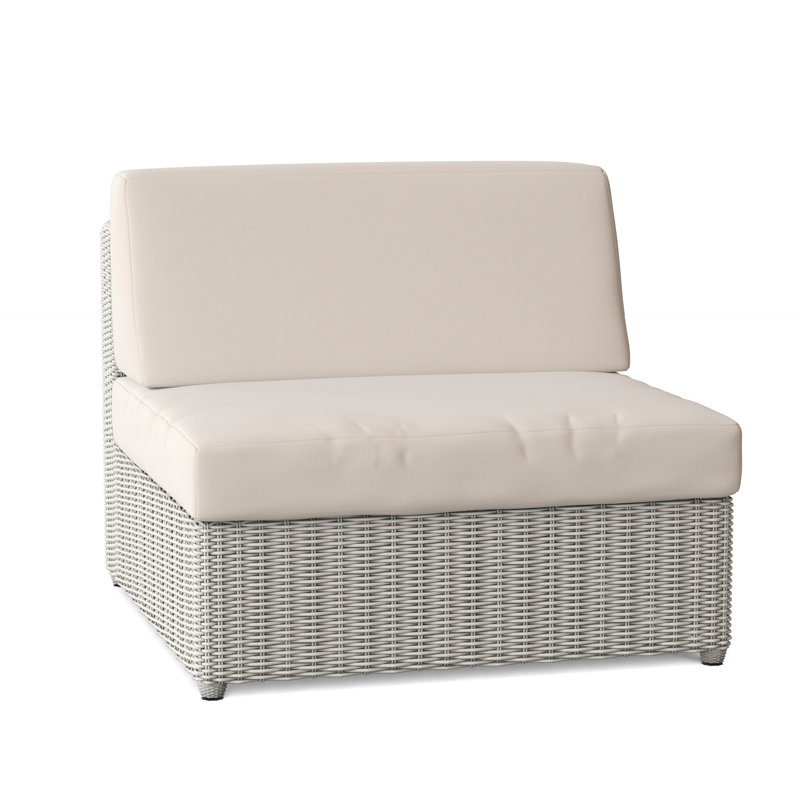 Sag Harbor Outdoor Lounge Chair, Sag Harbor Classic White, Ash