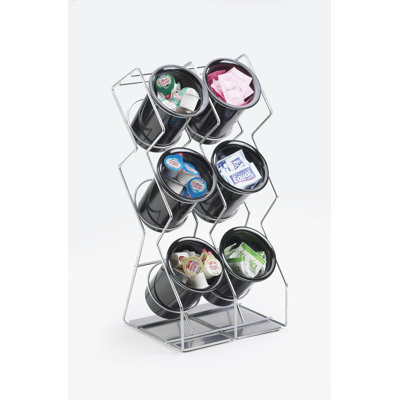 Cal-Mil 6 Spacesaver Wire Cylinder Display