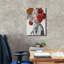 Toile épique Graffiti «Garden Party 2 C» par Wild Apple Portfolio, 18 po x 26 po-1134228683