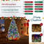 Lighted Artificial Pine Christmas Tree-823738356