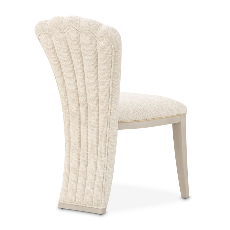 Fantosini Vanity Chair - Silver Mist