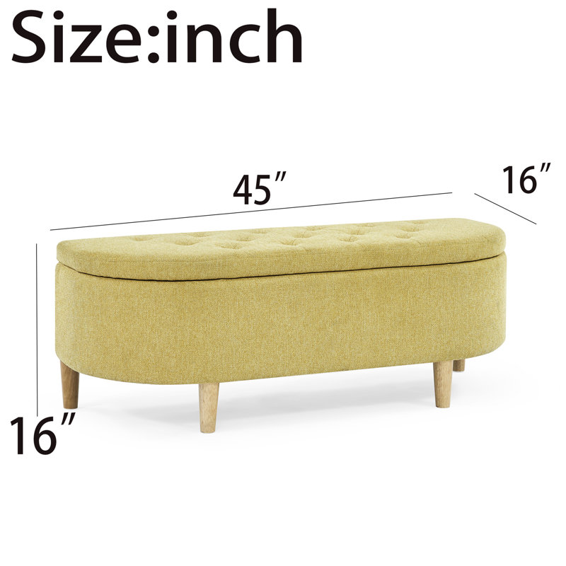 Upholstered Ottoman