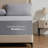 Extra-soft, cool-feel fitted sheet three-piece set, Queen gray