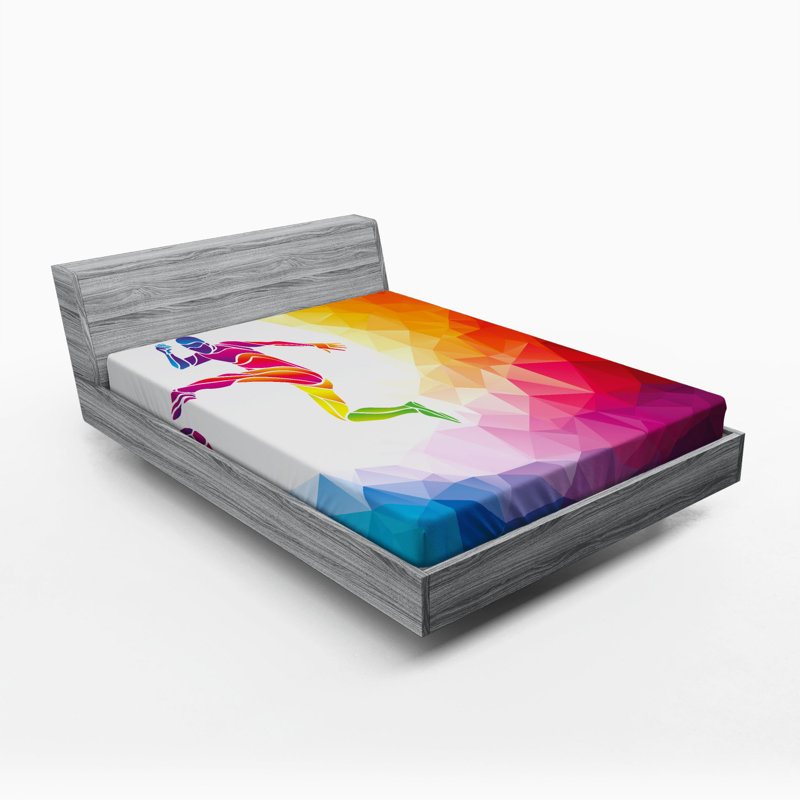 Microfiber Fitted Sheet, Full Fitted Sheet