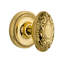 Rope Rosette with Victorian Door Knob-1342112738