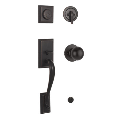 Complete Inactive Mercy Dummy Handleset with Premiere Essentials Lever and Rosette