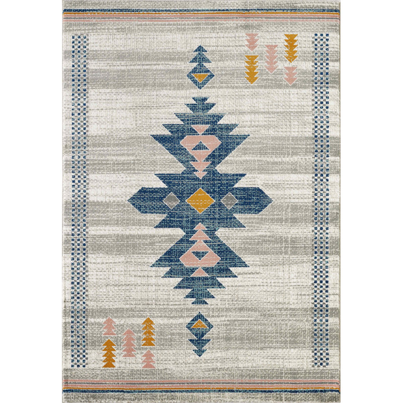 Acklin Indoor Rug, Rectangle 3' x 5'