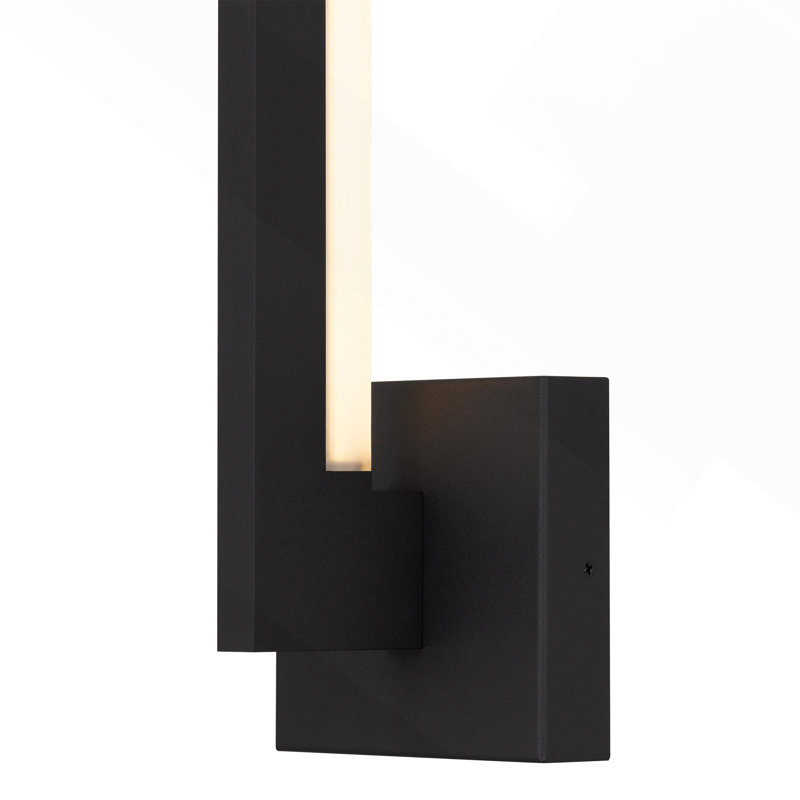 18" LED Wall Sconce, 18" H x 5" W x 4" D