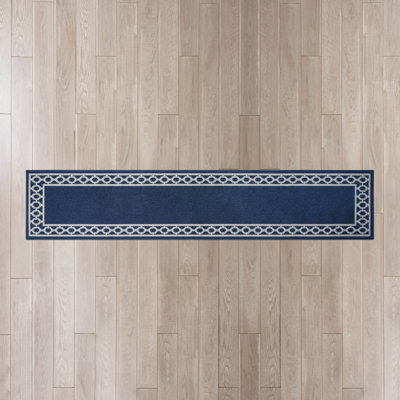 Jean Pierre New York Christine Border Machine Washable All Loop Tufted Rugs 1-Piece