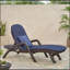 Chaise longue avec coussin Mikael-43448450
