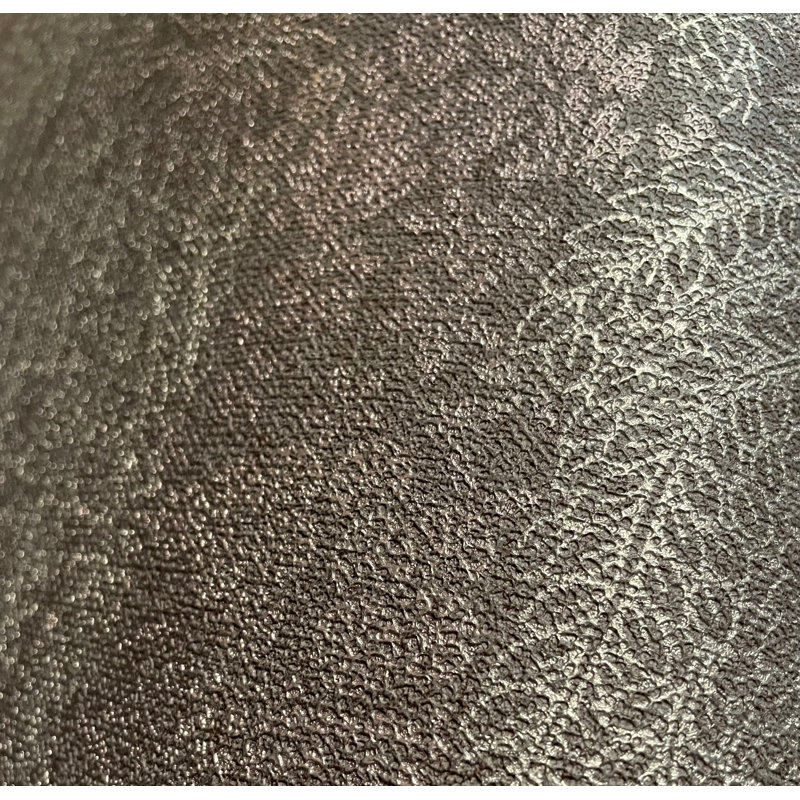 Papier peint graphite Willow Whisper, Noir