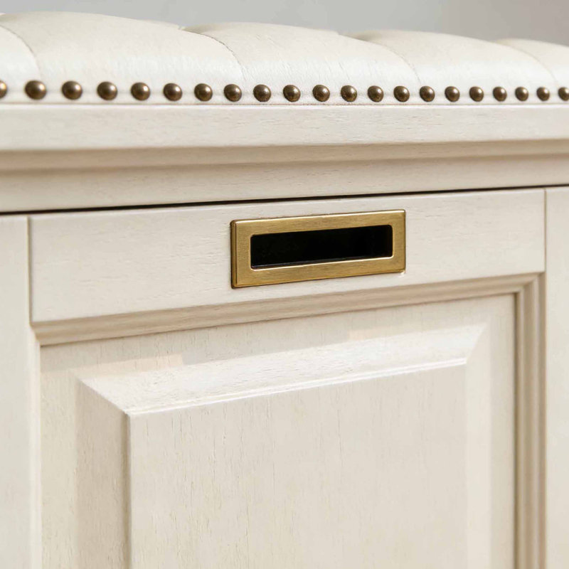 Dressler, Cream, 17.72" H x 31.5" W x 13.78" D