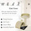 Northborough 46cm H Cat Tree-47083895