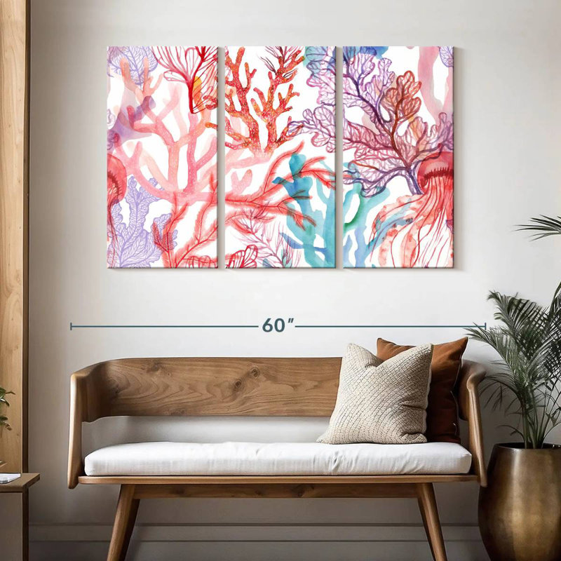 Corail Brampt, H 32 po x l 50 po