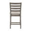 2 chaises de hauteur de comptoir traditionnelles 2 pièces