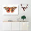 Automeris Moth by George Shaw - Wrapped Canvas Painting-55367128