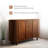 47.24-inch Walnut-Finish Sideboard