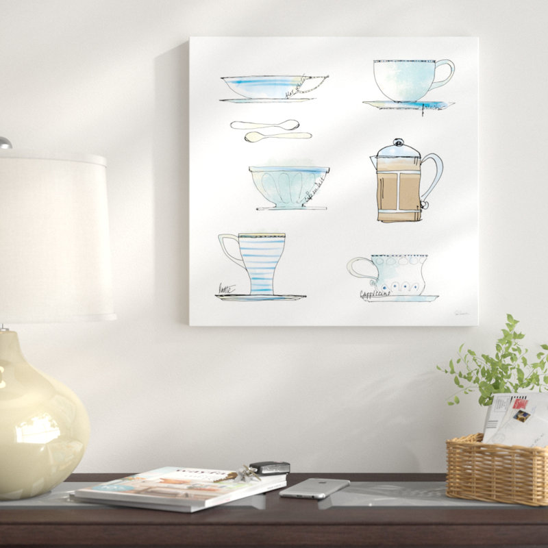 « xi », reproduction d’art sur toile Good Brew, H 18 po x l 18 po x P 1,5 po, Toile tendue, Pas de tapis