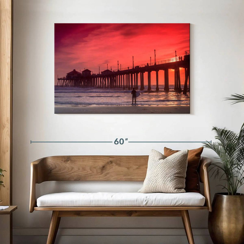 Gillard Huntington Beach Sunset