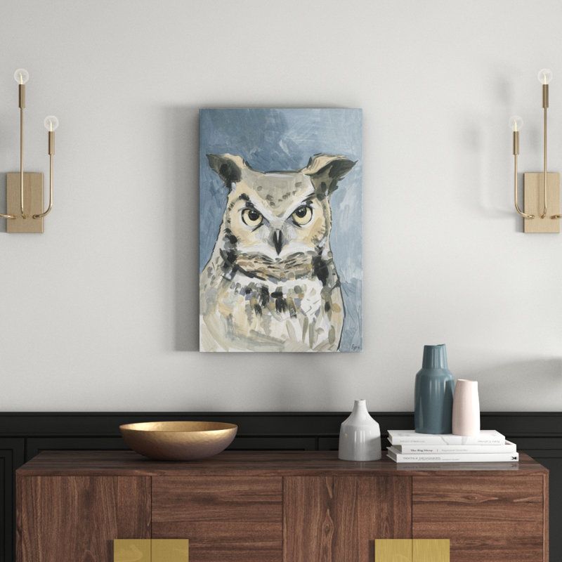 Eyre Tarney - Wrapped Canvas Painting, 76cm H x 51cm W x 3.81cm D