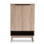 18 Pair Shoe Storage Cabinet