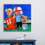 Rugby Players II - Wrapped Canvas Print-330881252