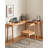 Luxury Modern All Solid Wood L-shaped Desk-347954626