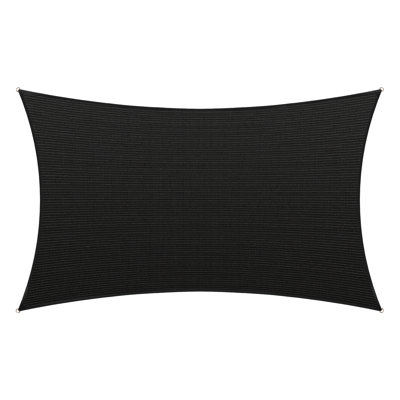 Voile d'ombrage rectangulaire Amgo