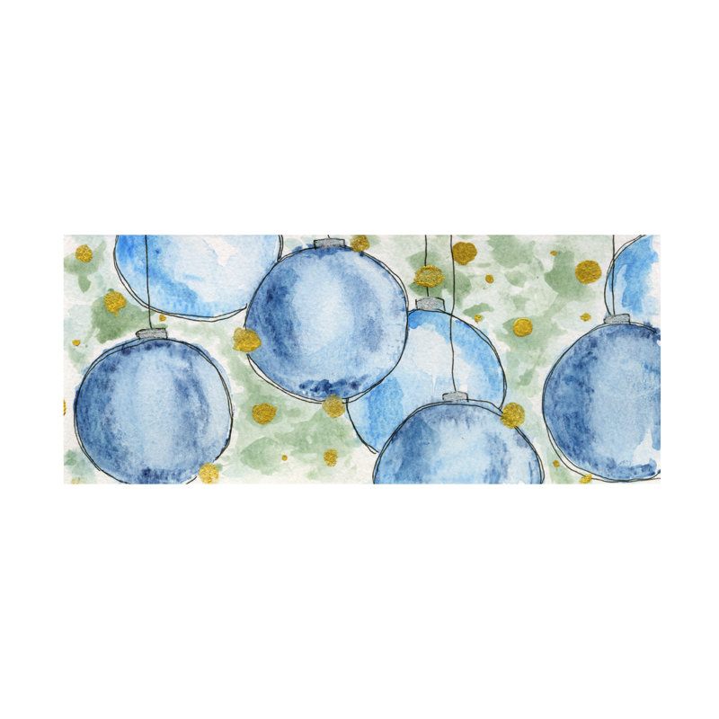 Art sur toile, "bolologia" Anika Goodhue, H 10 po x l 24 po